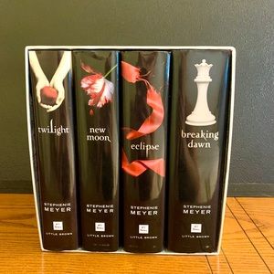 Twilight Saga First Edition Box Set Hardcover